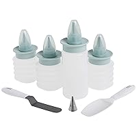 Sweet Creations 11-Piece Treat Decorating Kit, Multicolor