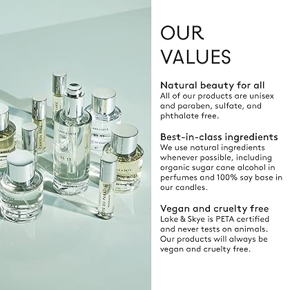 Lake & Skye 11 11 Eau de Parfum Spray, 1.7 fl oz (50 ml) - Clean, Sheer, Uplifting