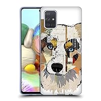 Head Case Designs Officially Licensed Michel Keck Australian Shepherd Dogs 3 Soft Gel Case Compatible with Samsung Galaxy A71 (2019)