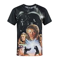 STAR WARS Revenge of The Sith Boy's Sublimation T-Shirt