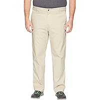 Columbia Flex ROC Pant Mens, Fossil, 48W x 30L Big Tall