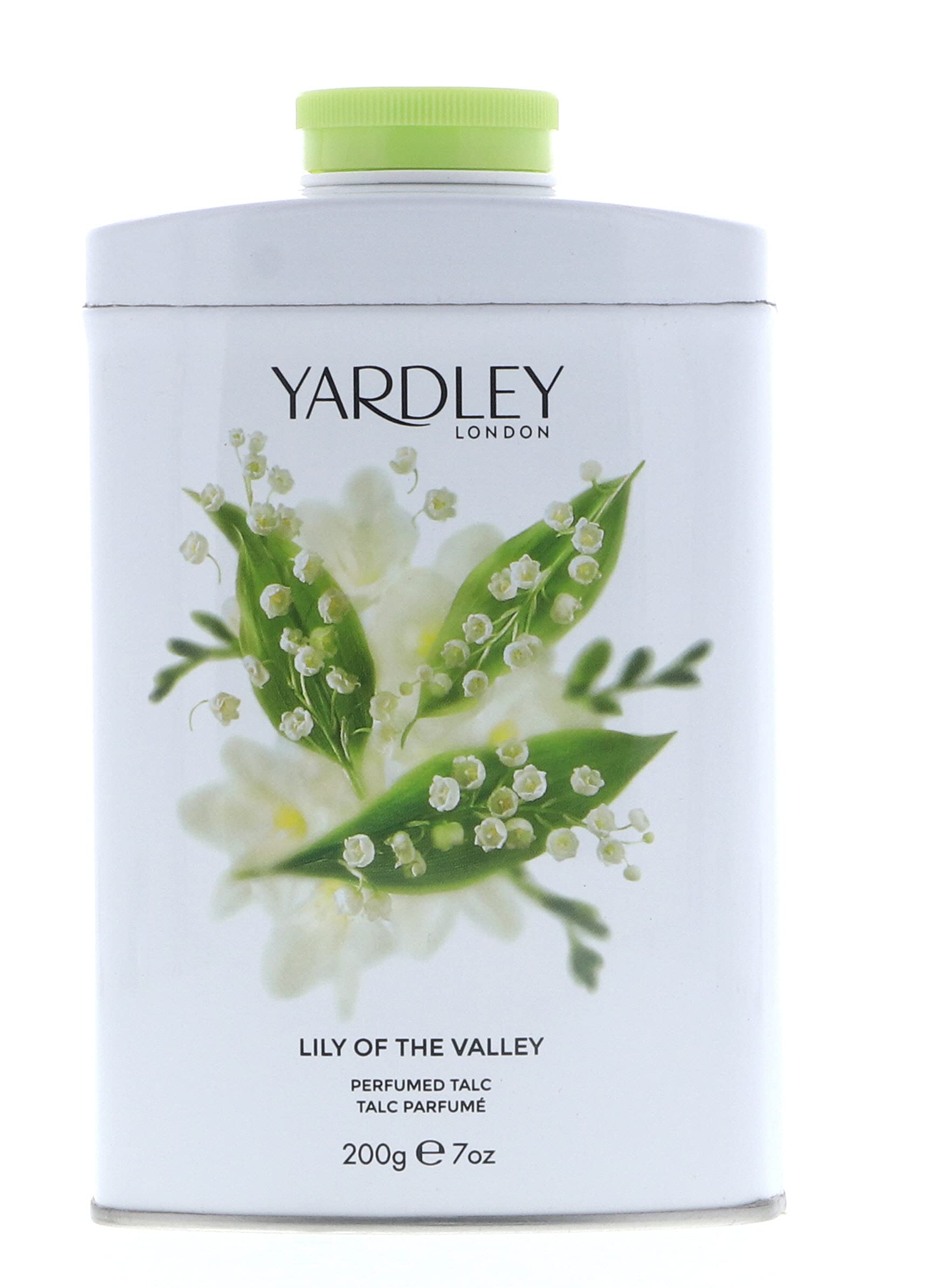 YARDLEY by Yardley LILY OF THE VALLEY TALC 7 OZ (Package Of 6)