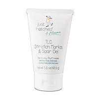 4 Mama TLC Stretch Marks & Scar Gel, Nourishing, Pregnancy Stretch Marks and Scars Gel, Helps in Firming & Tightening Skin, Improves Tone & Texture, 1.5 oz