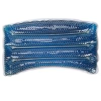 30cm Bathtub Spa Pillow, Non‑Slip Support Head Neck Soft Comfortable Quick Dry Bath Ice Gel Pillows for Tub (Blue)