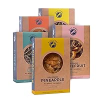 BlueHenry Dehydrated Fruit 5 boxes for the price of 4