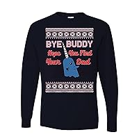 Narwhal Hope You Find Your Dad Ugly Christmas Mens Long Sleeves
