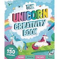 The Unicorn Creativity Book The Unicorn Creativity Book Spiral-bound