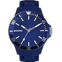 PICONO Blue Classic Water Resistant Analog Quartz Watch - No. 01