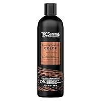 TRESemmé Keratin Smooth Color Sulfate-Free Shampoo for Color-Treated Hair Formulated With Pro Style Technology 20 oz