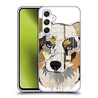 Head Case Designs Officially Licensed Michel Keck Australian Shepherd Dogs 3 Soft Gel Case Compatible with Samsung Galaxy A54 5G