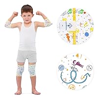 Eczema Arm or Leg Sleeves for Itch Relief and Wet Wrap Bandages for Baby & Kids