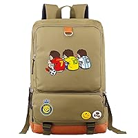 BOLAKE Classic Cristiano Ronaldo Bagpack Waterproof Daily Knapsack-Casual Al Nassr FC Backpack for Travel,Outdoor,Hiking