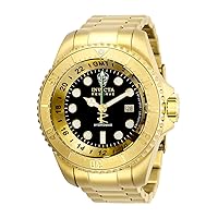 Invicta Men Hydromax Quartz Watch, Gold, 29728