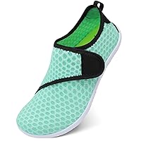 JIASUQI Athletic Hiking Beach Water Shoes Barefoot Aqua Swim Sports Walking Shoes for Women Men