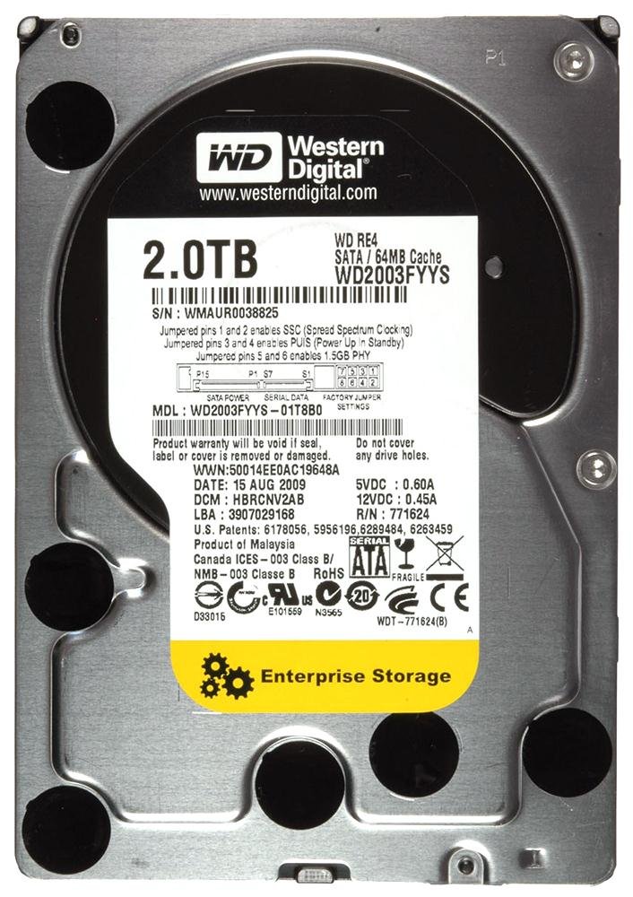 Western Digital WD2003FYYS Hard Drive