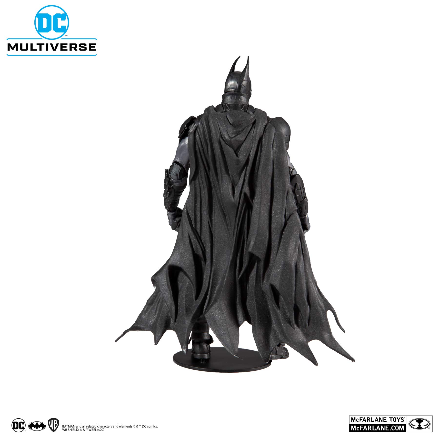 McFarlane Toys DC Multiverse Batman: Batman: Arkham Knight 7-inch Action Figure, Multicolor (15341-5)