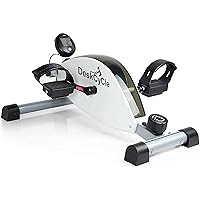 DeskCycle Under Desk Bike Pedal Exerciser - Stationary Bikes for Home & Office - Standard and Adjustable Height Versions