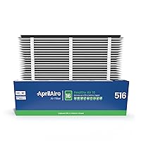 AprilAire 516 Replacement Filter for AprilAire Whole House Air Purifiers - MERV 16, Allergy, Asthma, & Virus, 31x28x4 Air Filter (Pack of 1)