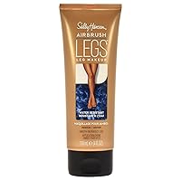 Sally Hansen Airbrush Legs, Leg Makeup Lotion, Medium 4 Oz