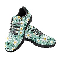 Kuiaobaty Women's Walking Shoes Running Shoes Fashion Sneakers Men's Athletic Shoes Tennis Sneaker Lace-up Lightweight