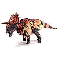 Creative Beast Studios Beasts of The Mesozoic: Ceratopsian Series Utahceratops 1:18 Scale Action Figure, Multicolor