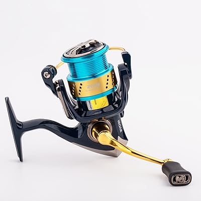 Mua RYOBI RANMI Spinning Reels,Saltwater or Freshwater Fishing reels,Carbon  Fiber Frame,Ultralight surf Reel Only 7.4oz,Smooth and Tough,High  Speed,Screw in Handle,Perfect for Ice Fishing trên  Mỹ chính hãng  2024
