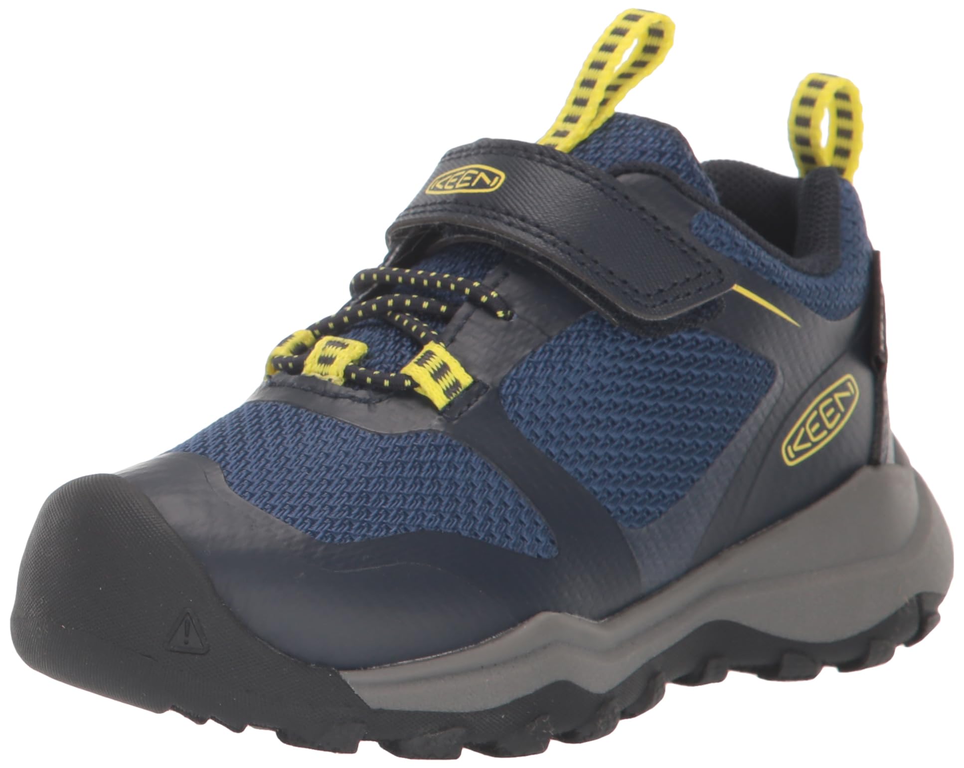 KEEN Unisex-Child Wanduro Low Height Waterproof Easy on Durable Hiking Sneakers