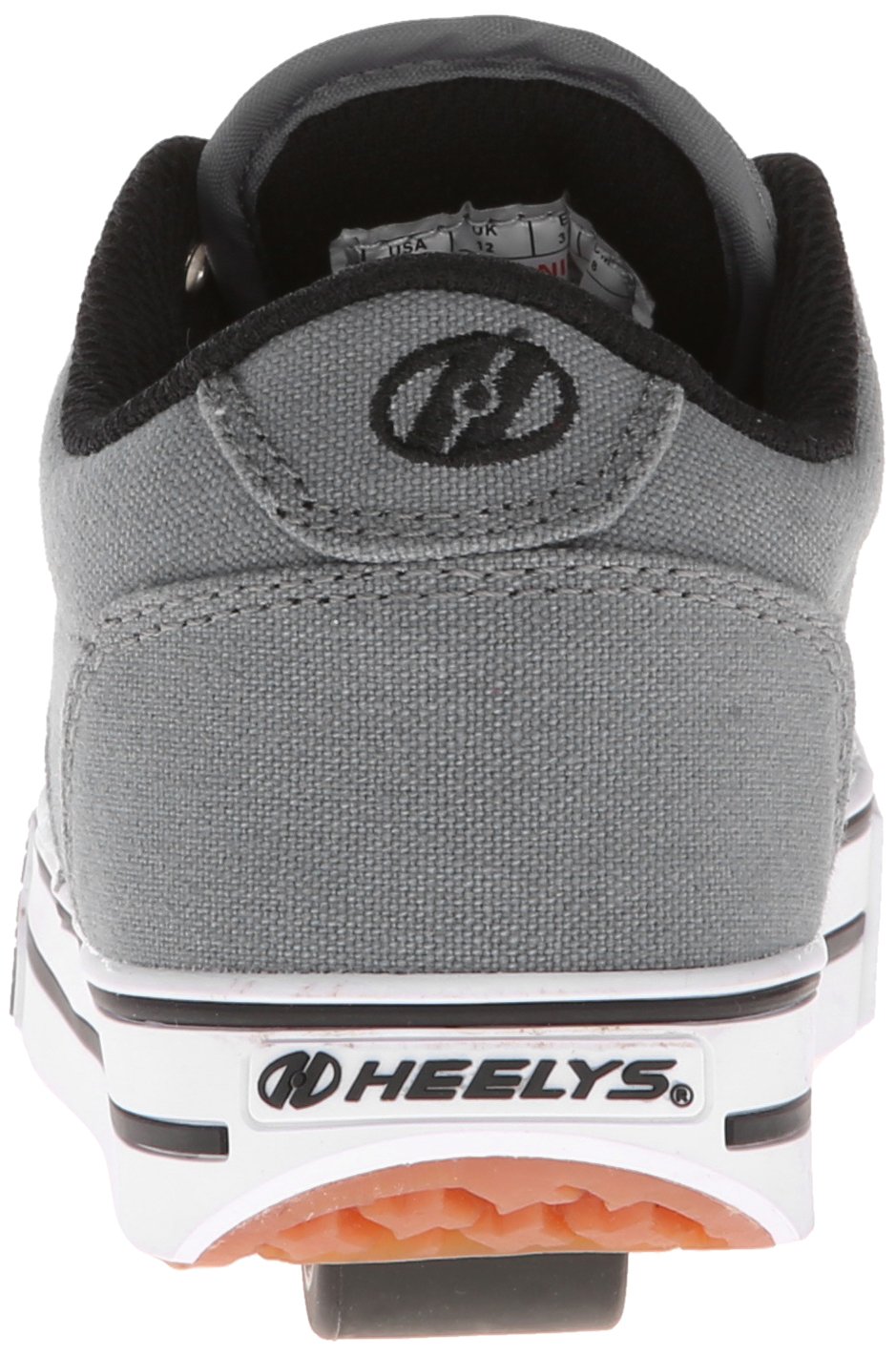 Heelys Launch Skate Shoe (Little Kid/Big Kid),Grey,2 M US Little Kid