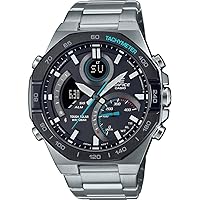 Casio Watch ECB-950DB-1AEF, silver, Bracelet
