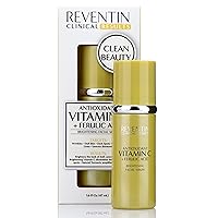Vitamin C Face Serum W/Ferulic Acid + Turmeric | Vitamin E + C Skin Care Beauty Serum For Reducing Look Of Uneven Skin Tone, Dark Spots, Wrinkles, Fine Lines, & Dull Skin, 1.6 Fl Oz