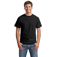 Hanes Lay-Flat Tag-Free Crewneck Beefy T-Shirt