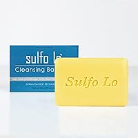Cleansing Bar Soap with Sulfur for Face and Body, 3.5 Ounce