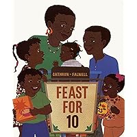 Feast for 10 Board Book Feast for 10 Board Book Board book Kindle Paperback Library Binding Audio CD