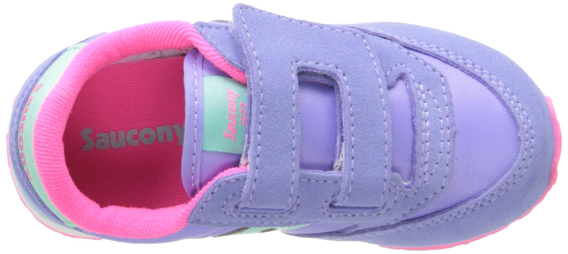 Saucony Unisex-Child Baby Jazz Hook & Loop Sneaker