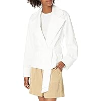 Vince Women's Cropped Casual Jacket