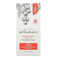 Macadamia Milk Unsweetened Vanilla, 32 Fl Oz