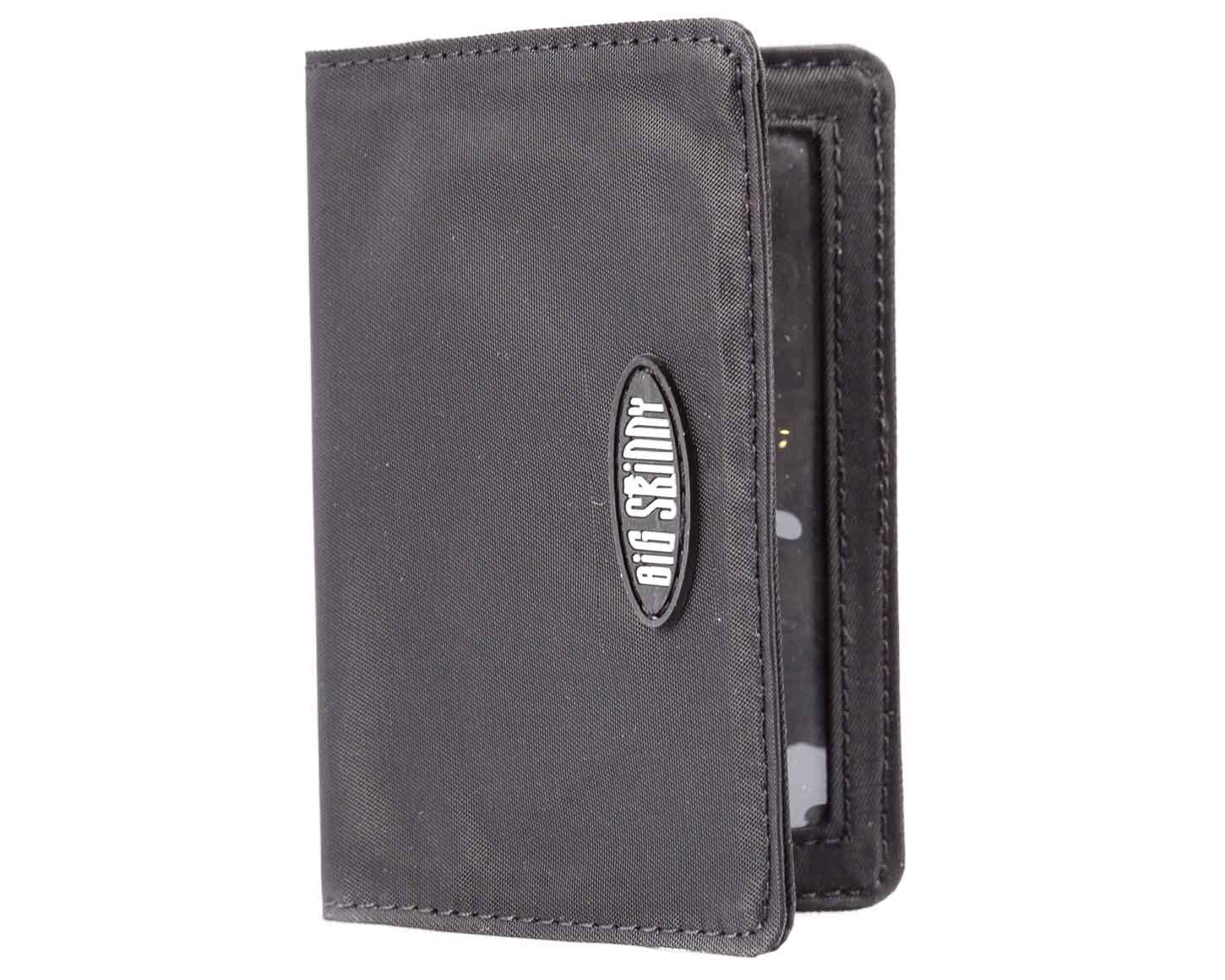 Big Skinny Card Case Slim Wallet, Holds Up to 16 Cards