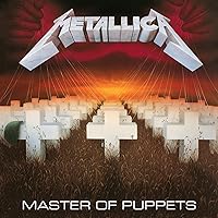 Master Of Puppets Remastered Master Of Puppets Remastered Audio CD MP3 Music Vinyl Audio, Cassette