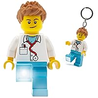 LEGO Doctor Keychain Light and Torch Bundle