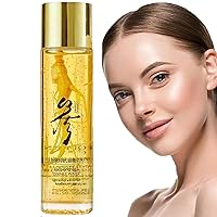 Ginseng Extract Liquid, Ginseng Extract Anti-Wrinkle Original Serum Oil, Ginseng Polypeptide Anti-Ageing Essence, Ginseng Essence, Ginseng Serum for Tightening Sagging Skin Reduce Fine Lines. (1pc)