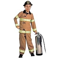 Young Heroes Child's Fire Fighter Costume, Toddler
