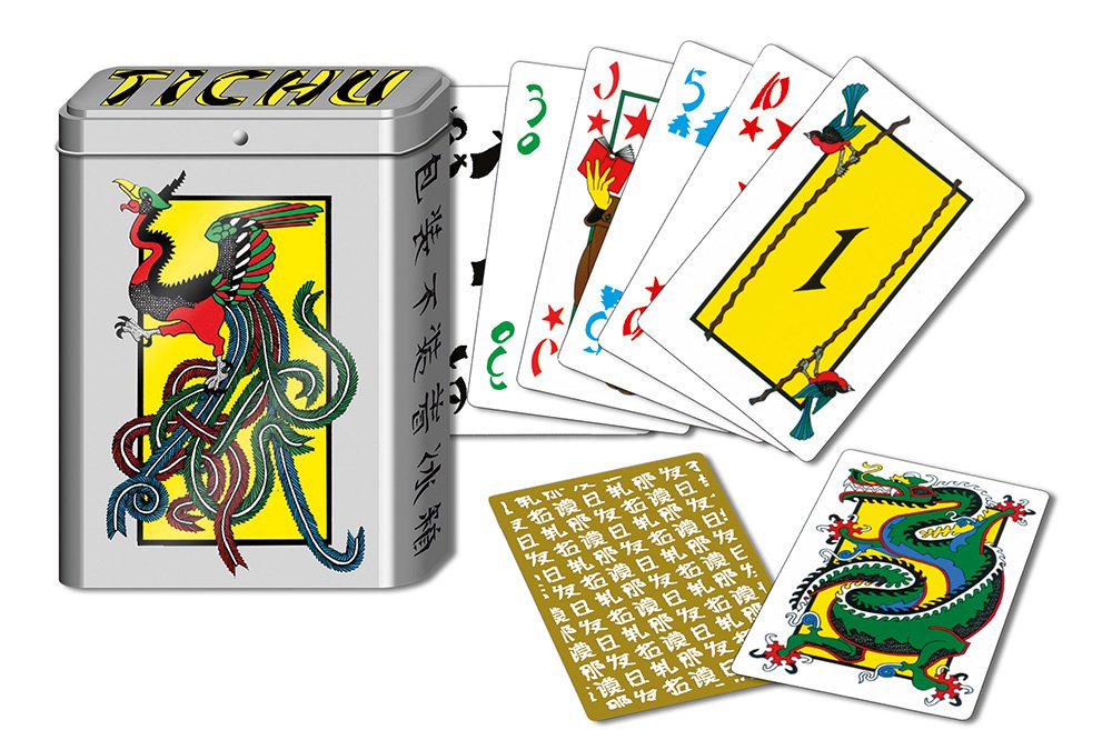 Abacus 08092 – Tichu PocketBox