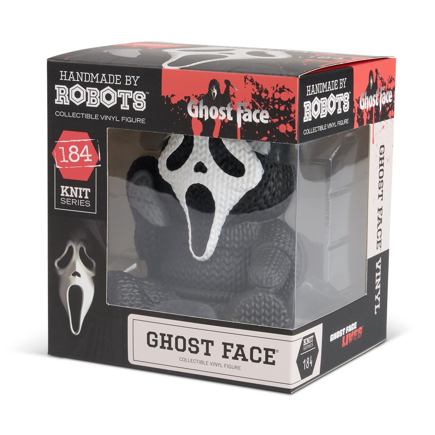 Handmade by Robots Ghost Face Version 2
