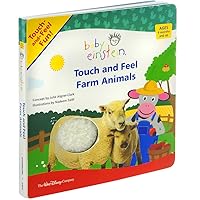 Baby Einstein: Touch and Feel Farm Animals (A Touch-and-feel Book) Baby Einstein: Touch and Feel Farm Animals (A Touch-and-feel Book) Board book