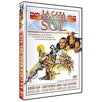 La Caza Real del Sol -- The Royal Hunt of the Sun La Caza Real del Sol -- The Royal Hunt of the Sun DVD DVD VHS Tape