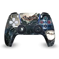 Head Case Designs Officially Licensed Batman Arkham Knight Batman Graphics Vinyl Faceplate Sticker Gaming Skin Decal Cover Compatible with Sony Playstation 5 PS5 DualSense Controller