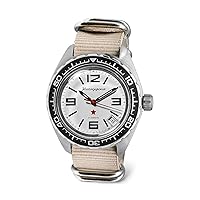 Vostok | Komandirskie 02K Automatic Self-Winding Russian Military Diver Wrist Watch | WR 200 m | Fashion | Business | Casual Men's Watches | Model 020716