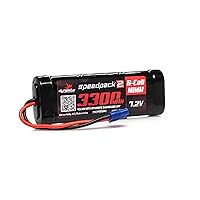 Dynamite SPEEDPACK2 7.2V 3300MAH 6 Cell NiMH Flat EC3 DYNB2070EC Car Batteries & Accessories