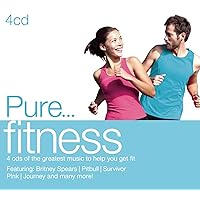 Pure... Fitness Pure... Fitness Audio CD MP3 Music