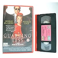 Guarding Tess: Columbia (1994) - Comedy - Large Box - S.MacLaine/N.Cage - VHS